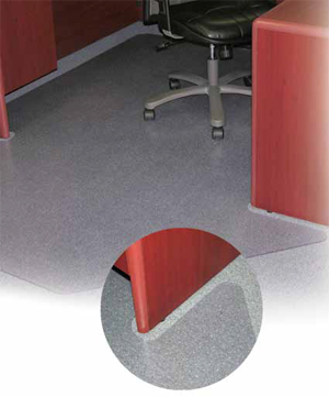Custom Chair Mats for Carpet